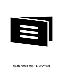 book  icon or logo isolated sign symbol vector illustration - high quality black style vector icons
