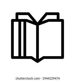 book icon or logo isolated sign symbol vector illustration - high quality black style vector icons
