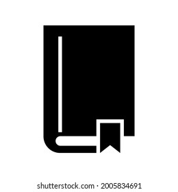 book icon or logo isolated sign symbol vector illustration - high quality black style vector icons
