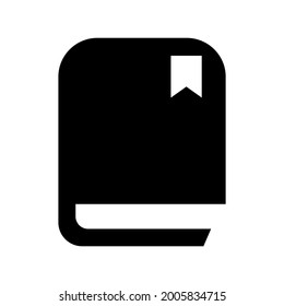 book icon or logo isolated sign symbol vector illustration - high quality black style vector icons
