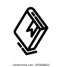 book icon or logo isolated sign symbol vector illustration - high quality black style vector icons
