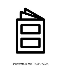 book icon or logo isolated sign symbol vector illustration - high quality black style vector icons
