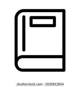 book icon or logo isolated sign symbol vector illustration - high quality black style vector icons
