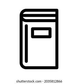book icon or logo isolated sign symbol vector illustration - high quality black style vector icons
