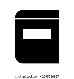 book icon or logo isolated sign symbol vector illustration - high quality black style vector icons
