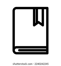 book icon or logo isolated sign symbol vector illustration - high quality black style vector icons
