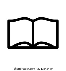 book icon or logo isolated sign symbol vector illustration - high quality black style vector icons
