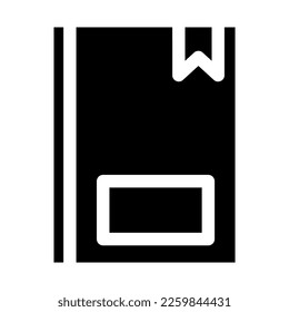 book icon or logo isolated sign symbol vector illustration - high quality black style vector icons