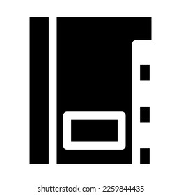 book icon or logo isolated sign symbol vector illustration - high quality black style vector icons
