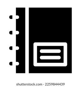 book icon or logo isolated sign symbol vector illustration - high quality black style vector icons
