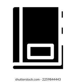 book icon or logo isolated sign symbol vector illustration - high quality black style vector icons