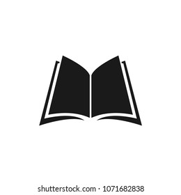 book icon, book logo template