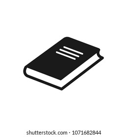 book icon, book logo template