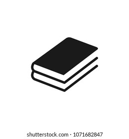 book icon, book logo template