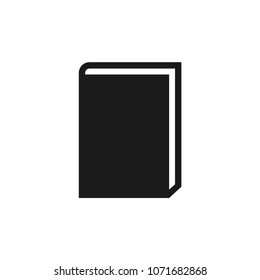 book icon, book logo template