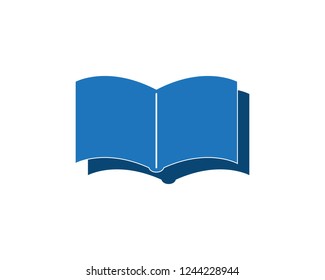 Similar Images, Stock Photos & Vectors of Book logo - 557671501