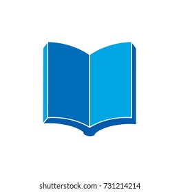 Book icon for logo template