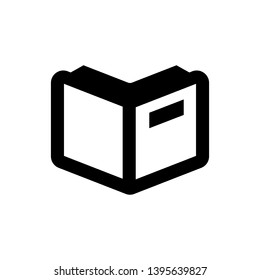 book icon logo icon vector art