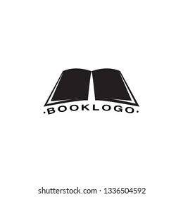 Book icon logo vector design
