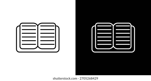 Diseños del logotipo del icono del libro. conjunto de diseño moderno del icono