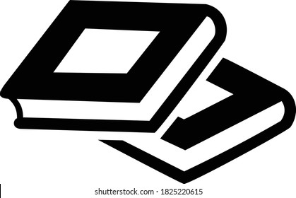 Das Buchsymbol ist schön und attraktiv