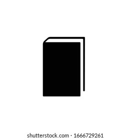 book icon on a white background