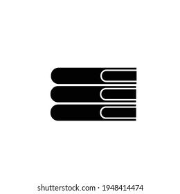 Book icon on a white background