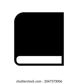 Book Icon on white background