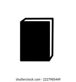 book icon on a white background