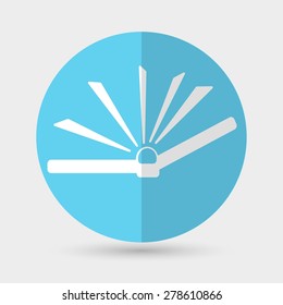 Book icon on a white background