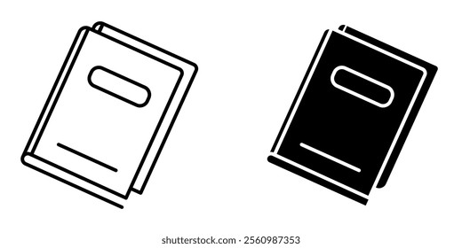 Book Icon, Open Book Icon,  Vector. EPS 10
