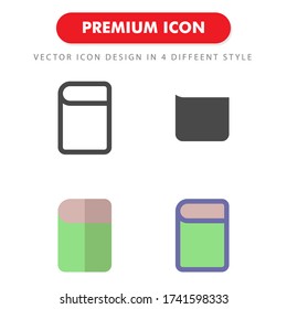 book icon pack isolated on white background. for your web site design, logo, app, UI. Vector graphics illustration and editable stroke. EPS 10.