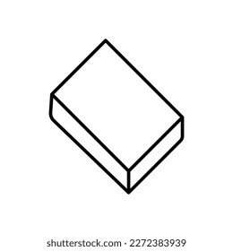 book icon, page vector, read illustration