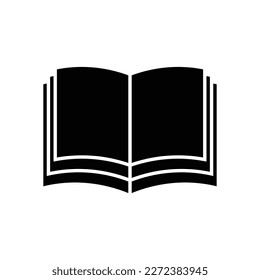 book icon, page vector, read illustration