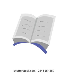 Book icon is perfect for your school themed design	