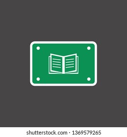 book icon for read