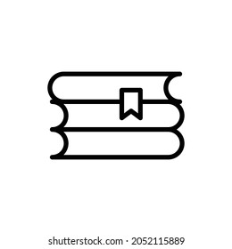 icono de libro, ilustración vectorial de icono de lectura