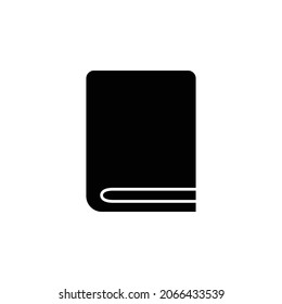 book icon, read vector, textbook illustration