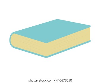 book  icon. reading  design. vector graphic