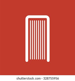 Book icon. Reading icon. Education icon.