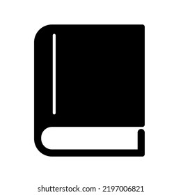 Book icon. Reading, publication and dictionary icon. Vector.