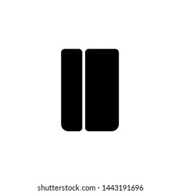 Book icon. School education symbol