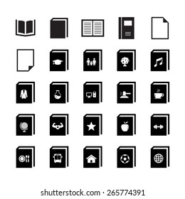 Book Icon set 2