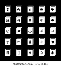 Book Icon set