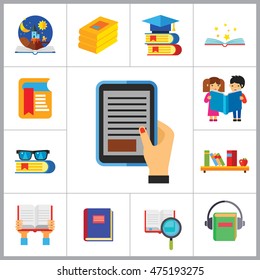 Book Icon Set