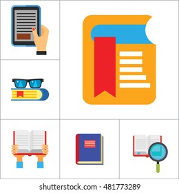 Book Icon Set