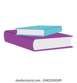 Book icon set. Simple book symbol. Vector
