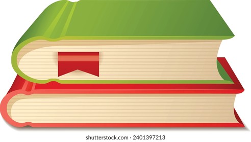 Book Icon set. Book symbol. Vector illustration