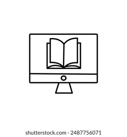 Book icon set. vector icon