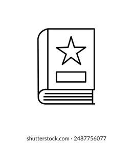 Book icon set. vector icon